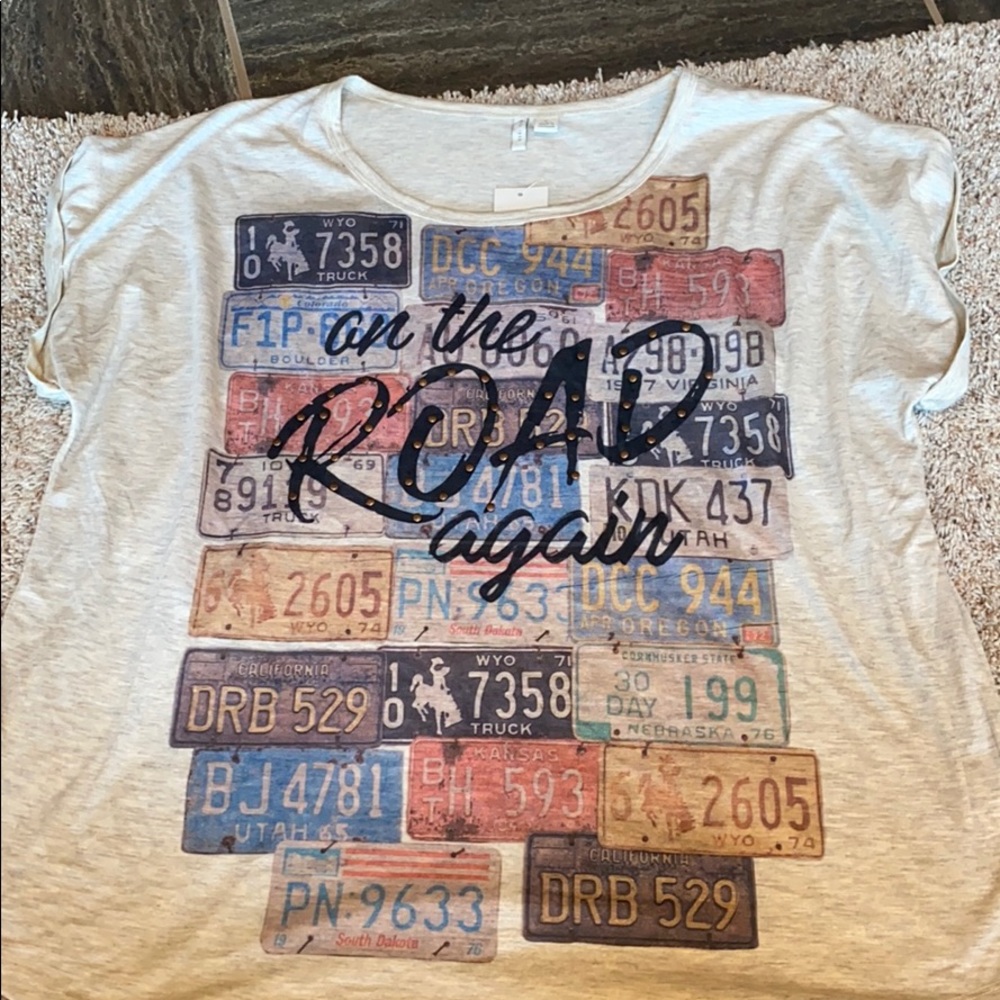 On the Road Again Shirt
